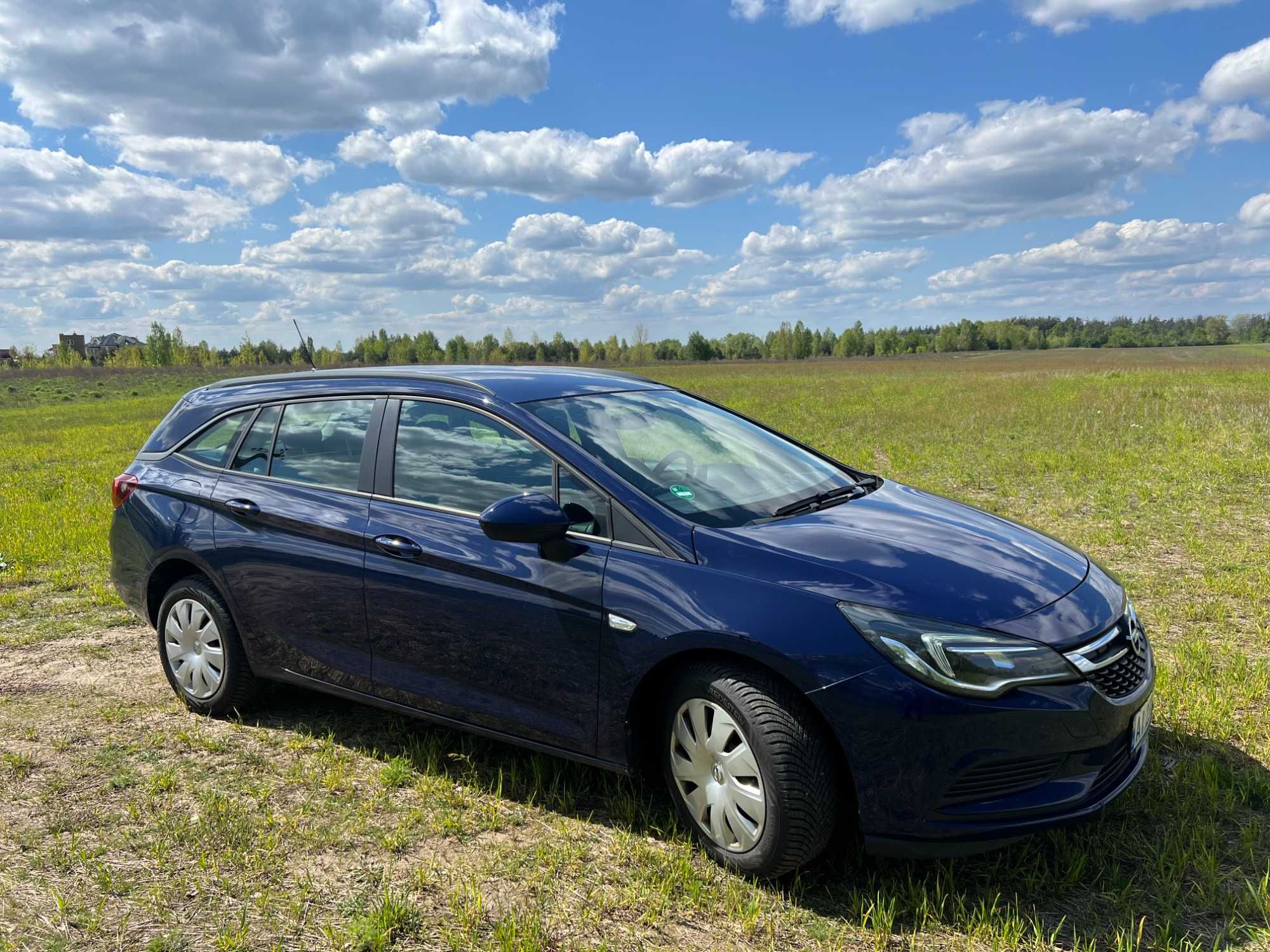 Opel Astra K 2016