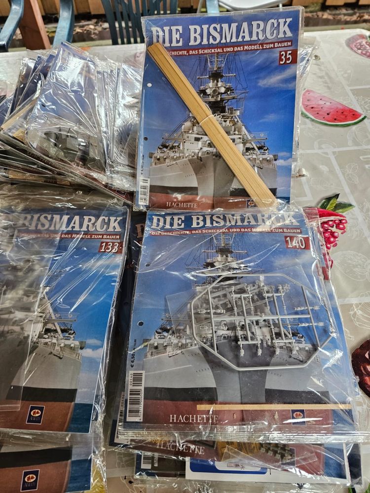 Model Bismarck Hachette 1:200