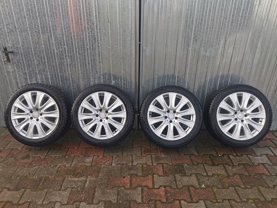 Koła Zimowe Mercedes 5x112 opony zimowe 245/45r18