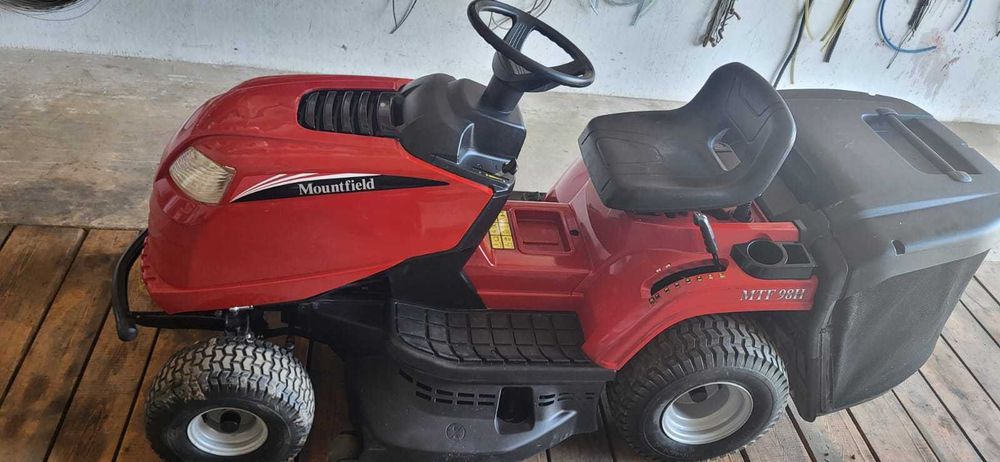 Traktorek kosiarka silnik Stiga ST500  2022r