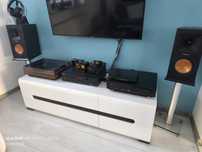Kolumny Klipsch RP 160m, Akai ap 005