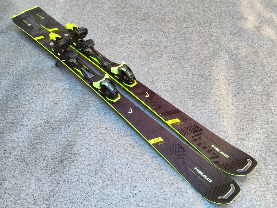 Fajne, ładne narty HEAD SUPER JOY 158 cm! Po Serwisie!