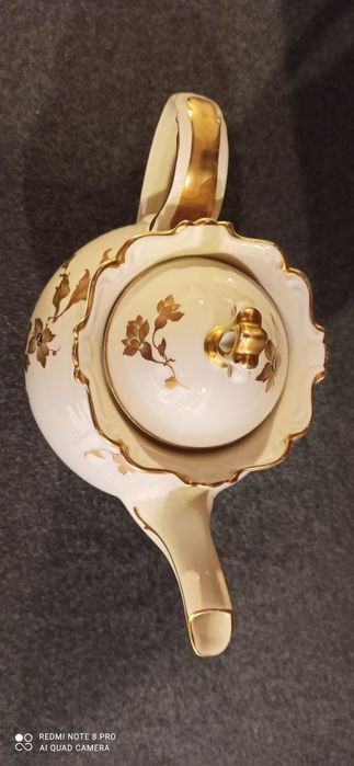 Porcelana SORAU Carstens MARGRET Wielki Dzbanek do kawy Żary