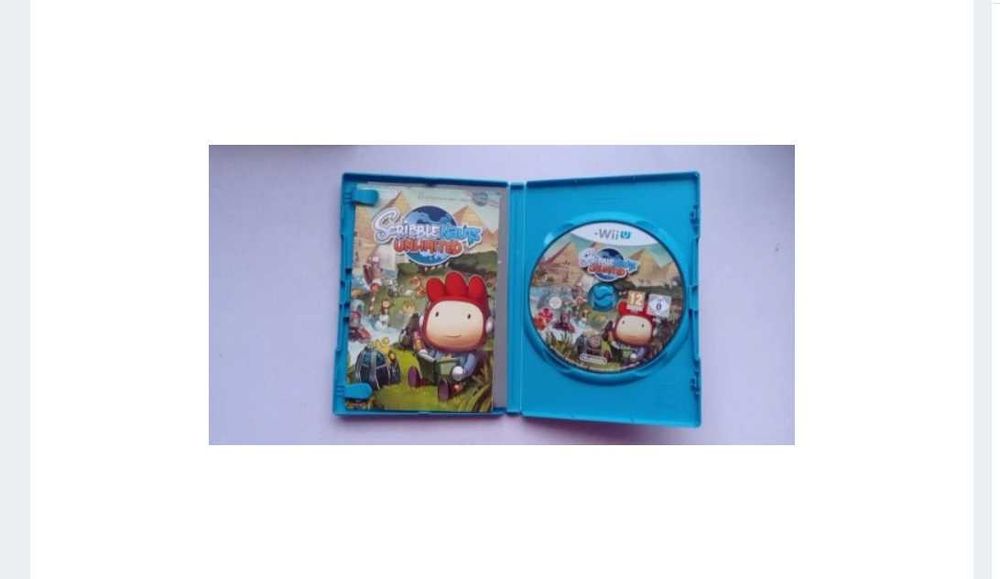 Scribblenauts Unlimited Nintendo Wii U