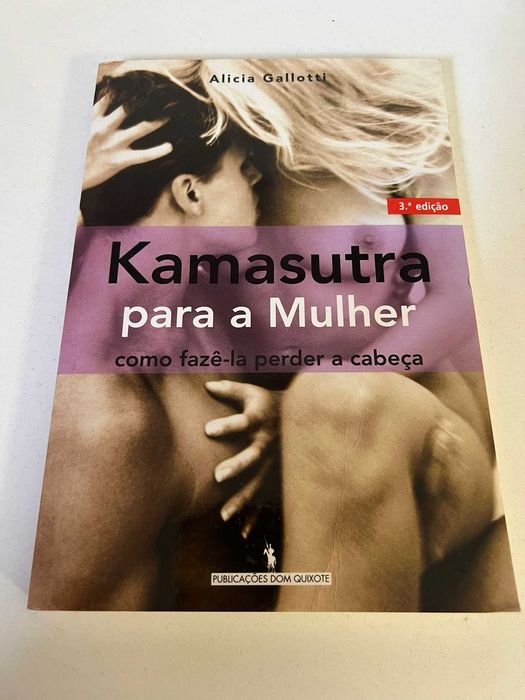Livro - Kamasutra para a Mulher (ctt editorial grátis)