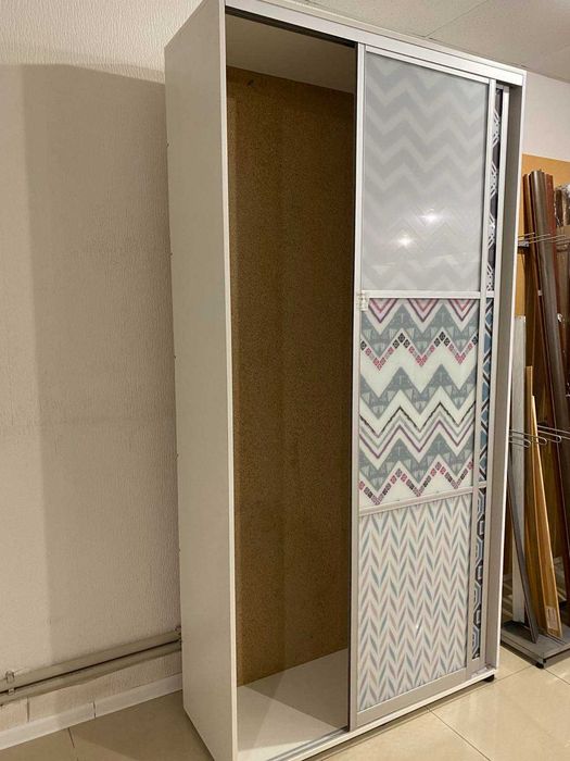 шкаф купе шафа з полицями