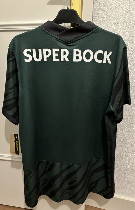 Camisola Sporting SCP Oficial 21/22