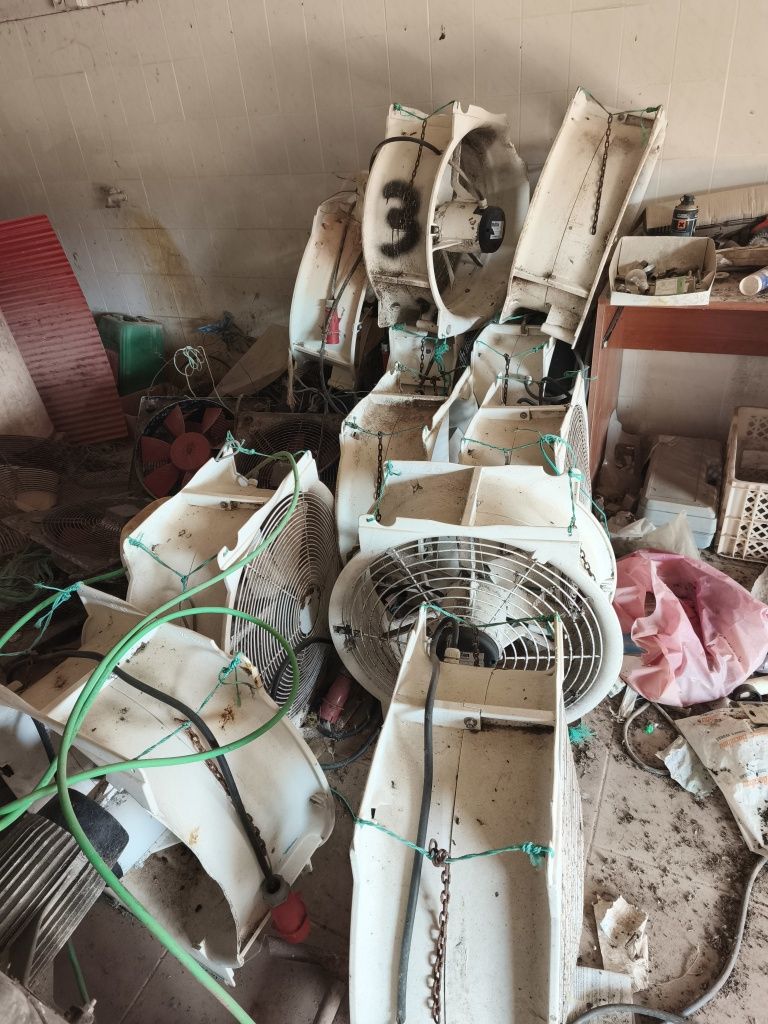 Ventoinhas industriais