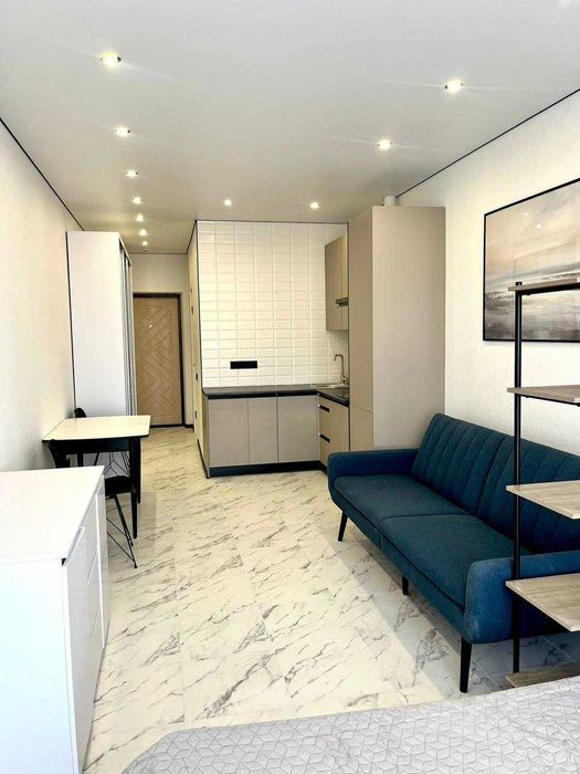 Продам студію в ЖК Акварель-2! Ремонт.