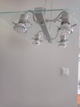 Lampa sufitowa szklana
