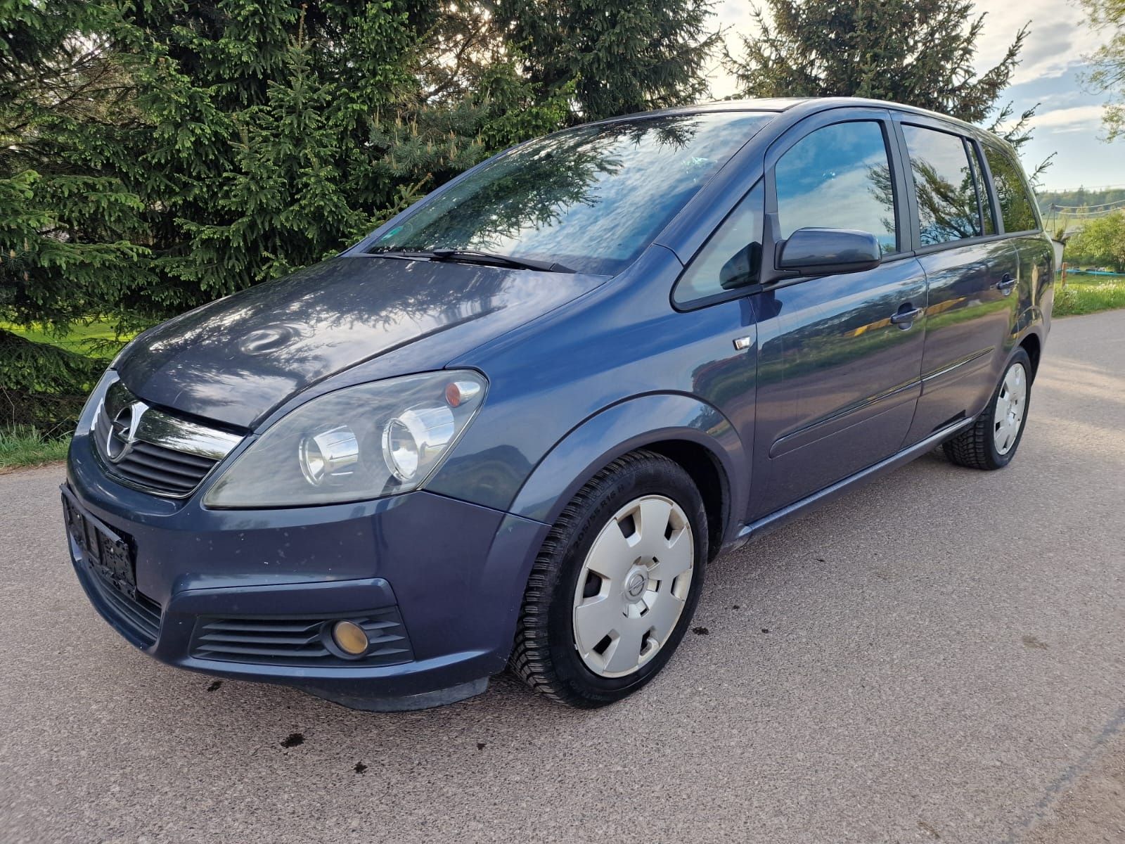 Zafira 2006 1.8b automat,klima,navi,7-osobowa