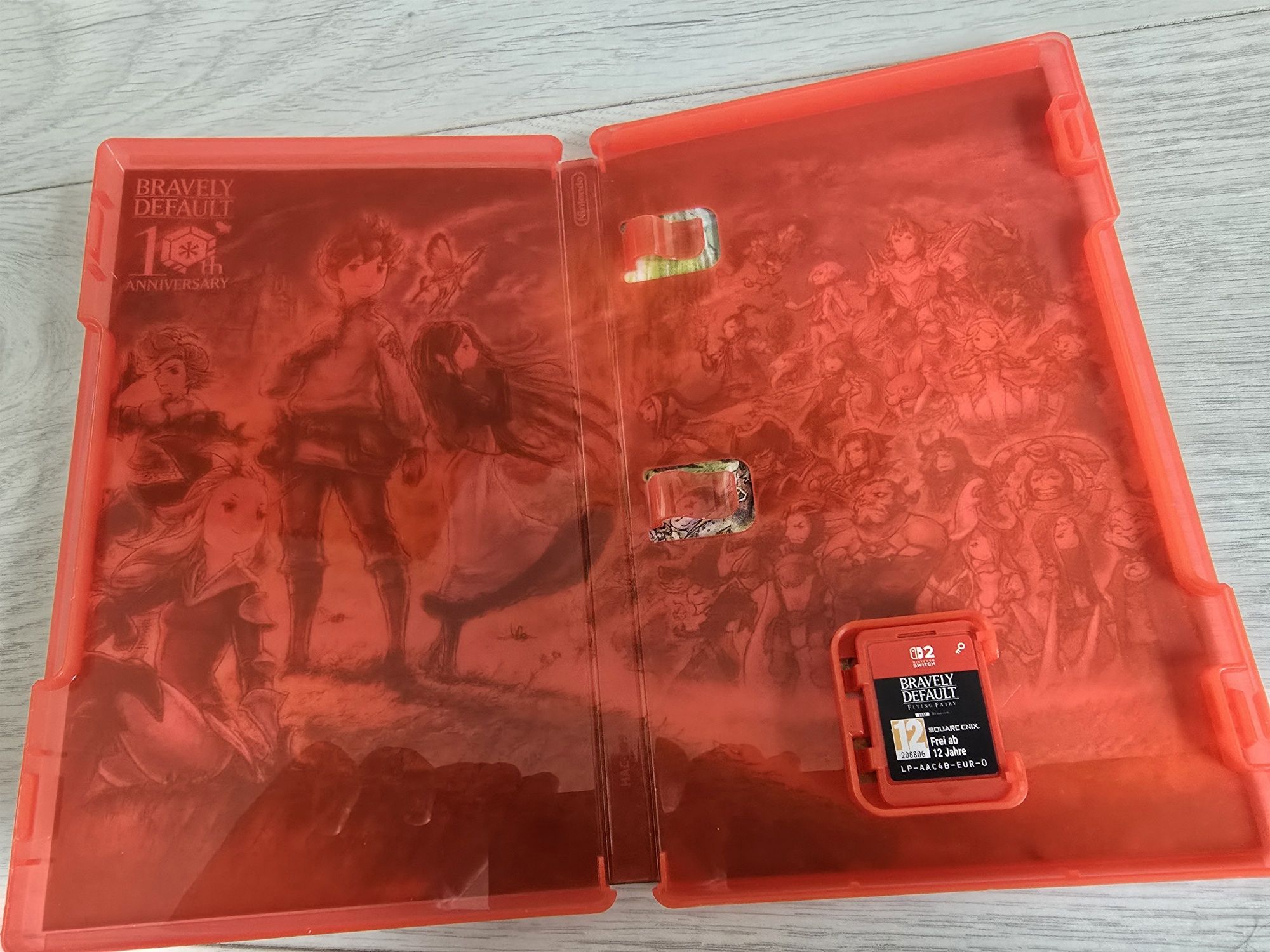 Gra Bravely Default Flying Fairy HD Remaster Nintendo Switch 2