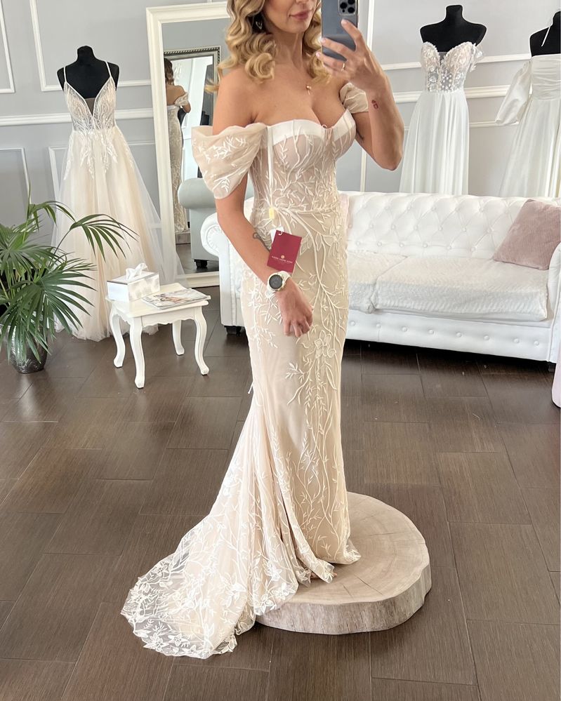 Suknia ślubna Anna Sposa 38 M