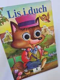 Lis i duch - Książeczka dla dzieci