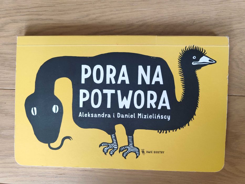 Książka Pora na potwora