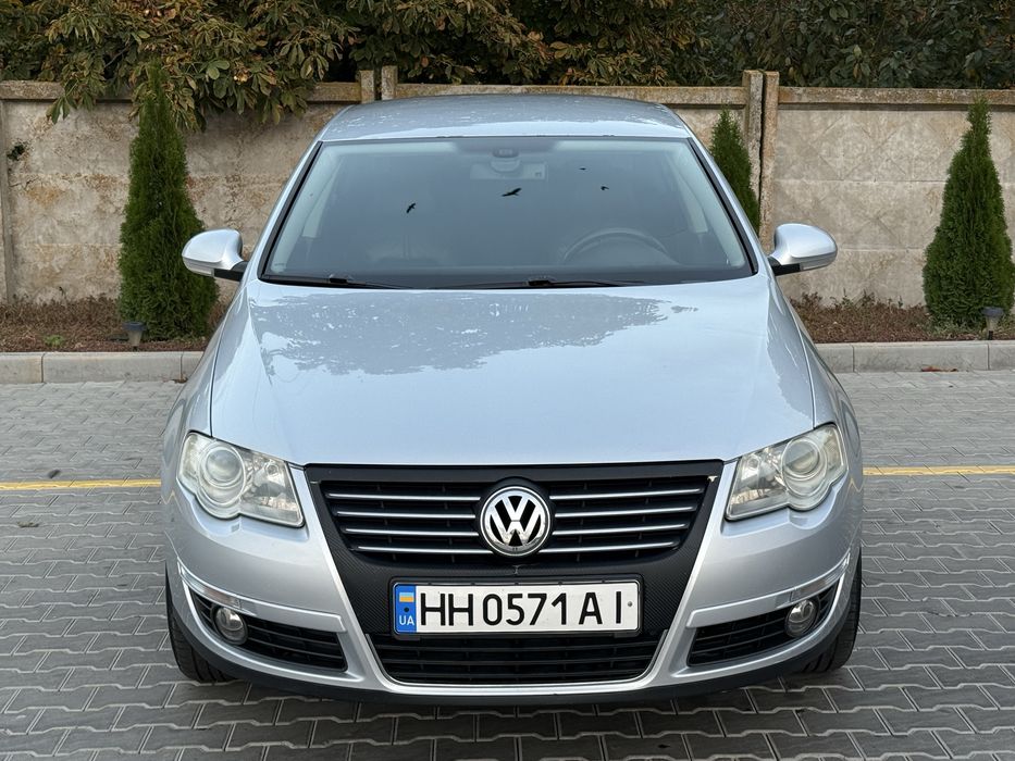Volkswagen Passat B6, 2008 год