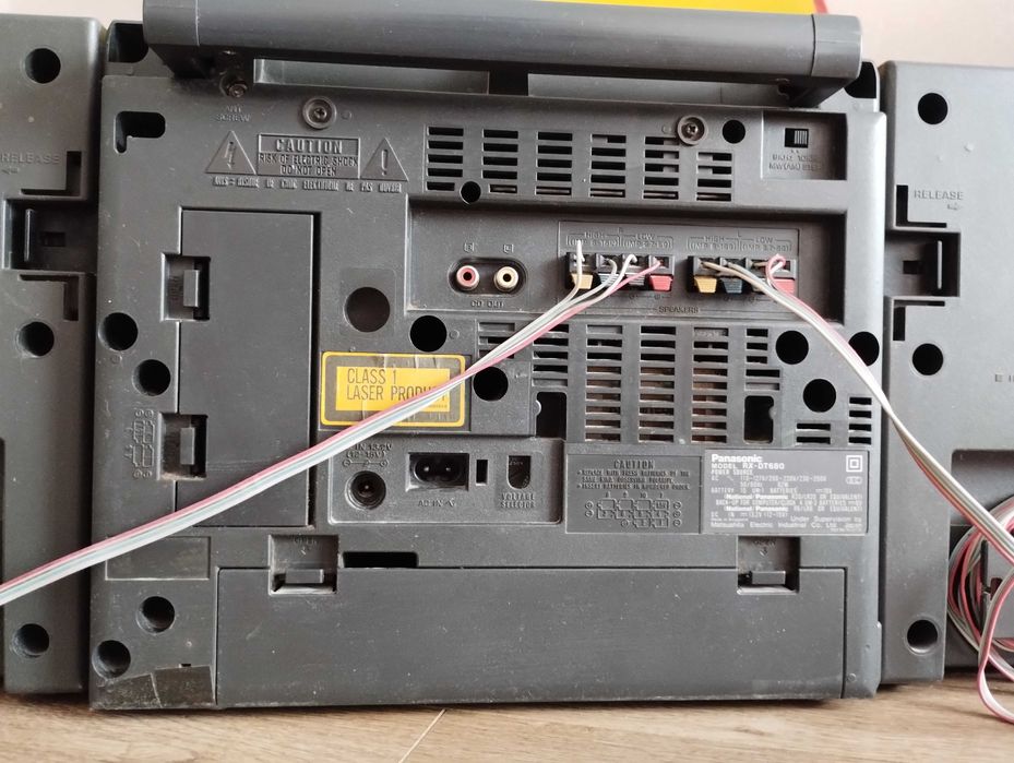 Магнитола Panasonic RX-DT680 / Магнитофон Панасоник