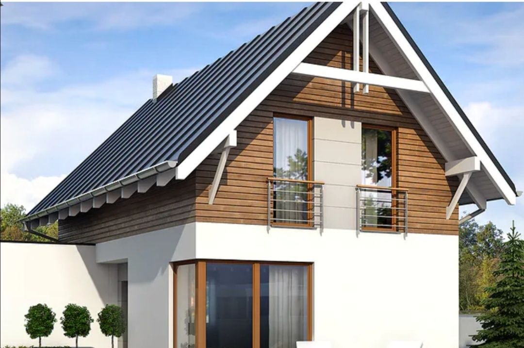 Projekt domu NEO + adaptacja