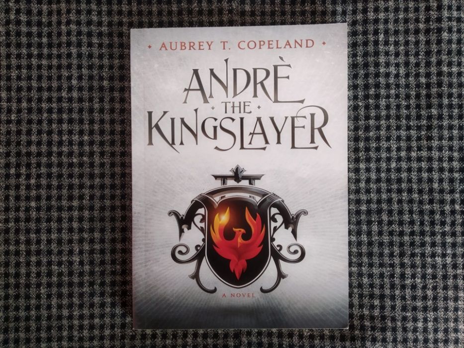 André, the Kingslayer (NOVO E AUTOGRAFADO) - Portes grátis