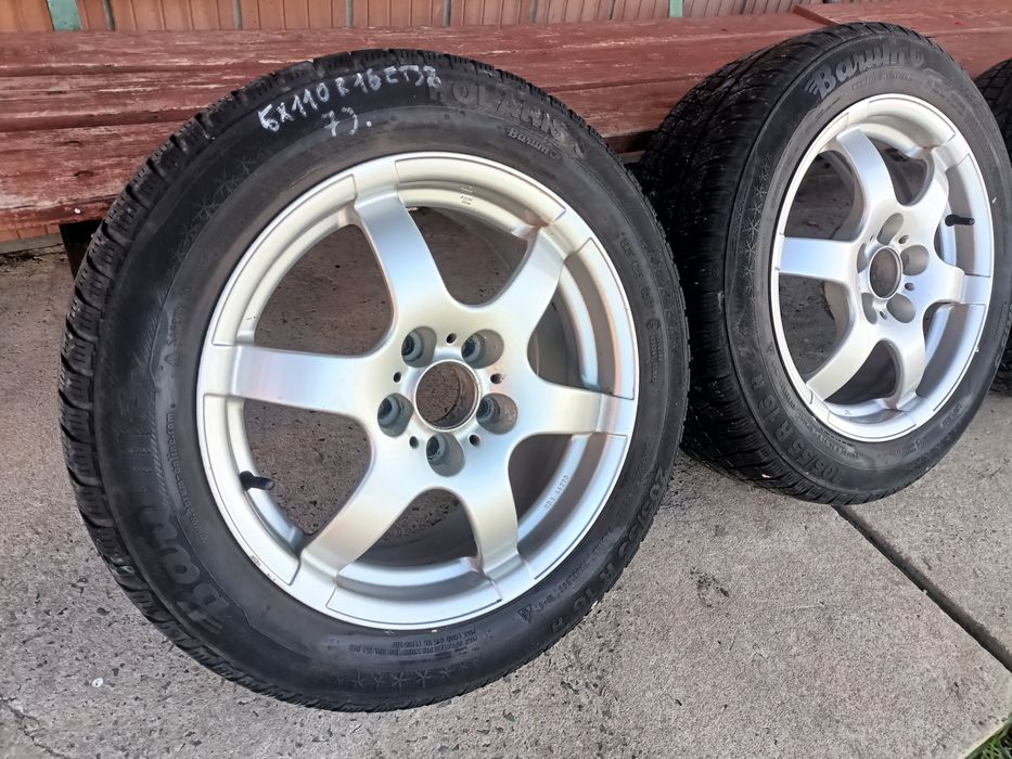Felgi 5x110 R16 Sab Opel