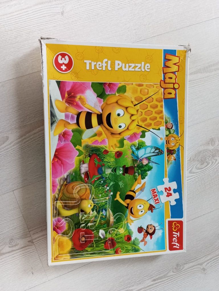 Puzzle pszczółka maja maxi