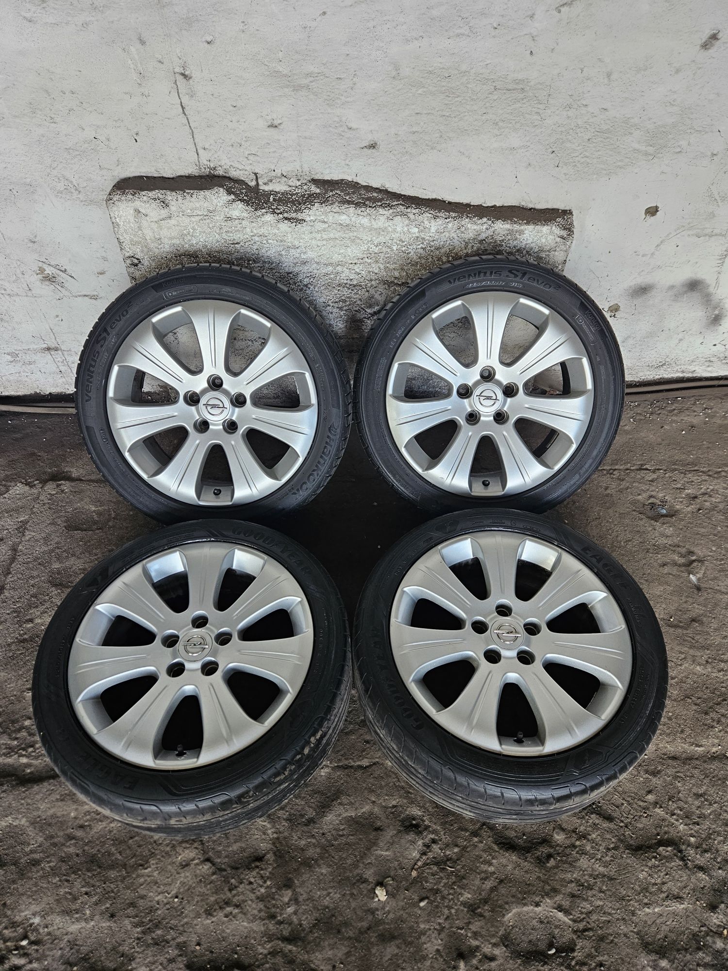 Kola 17" Opel Astra Meriva Vectra B C Zafira Signum