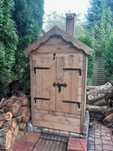 Wedzarnie wedzarki drewniane Duza 80x90x200 Kompletna Sybka dostawa