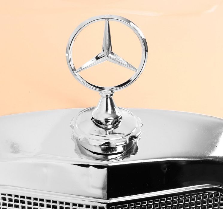 Mercedes Benz 300S Retro Dla Dzieci Lakier Czarny Pilot Eva Wolny Star