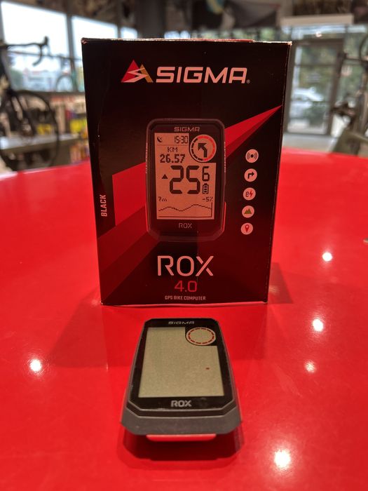 Nawigacja rowerowa SIGMA ROX 4.0
