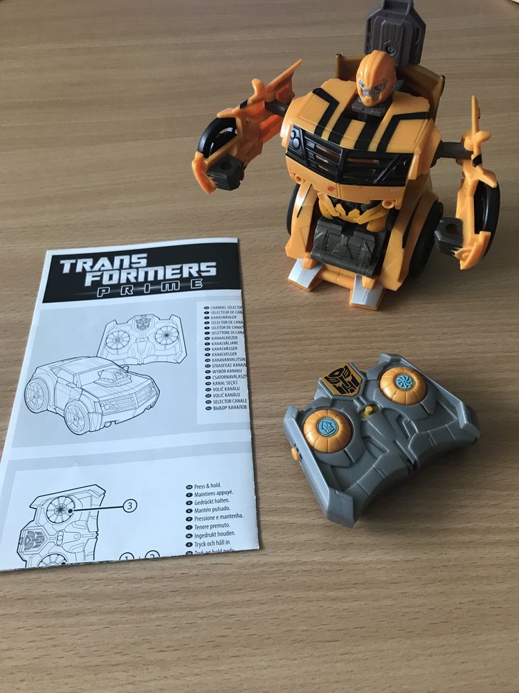 Transformers Prime autoboty komplet transformersy okazja prezent