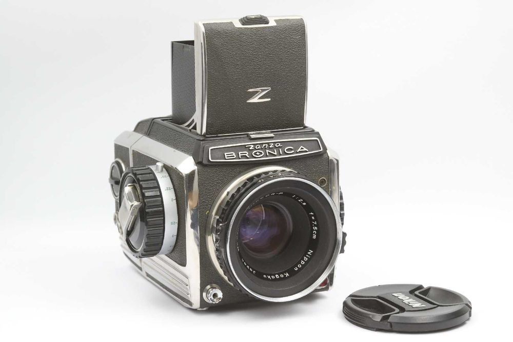 Bronica S + Nikkor-P 75mm f2.8