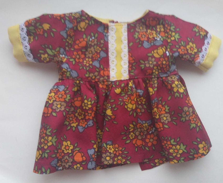 Сукня для ляльки ГДР 29-32 см одяг платье для куклы