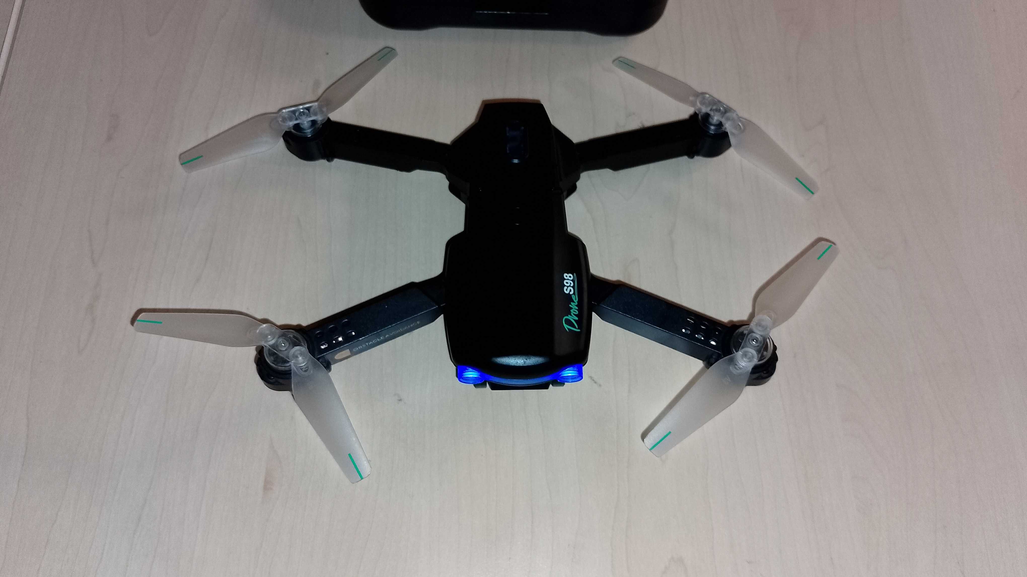 Дрон fPV дитячій 4к камера з підсвіткой