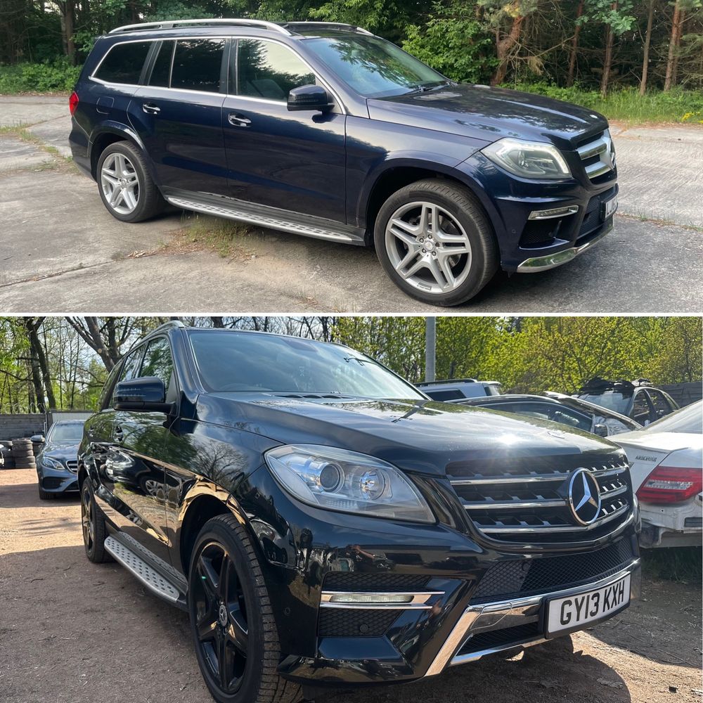 Разборка Авто Розборка W166 X166 ML GL GLE GLS Запчастини Шрот МЛ ГЛ