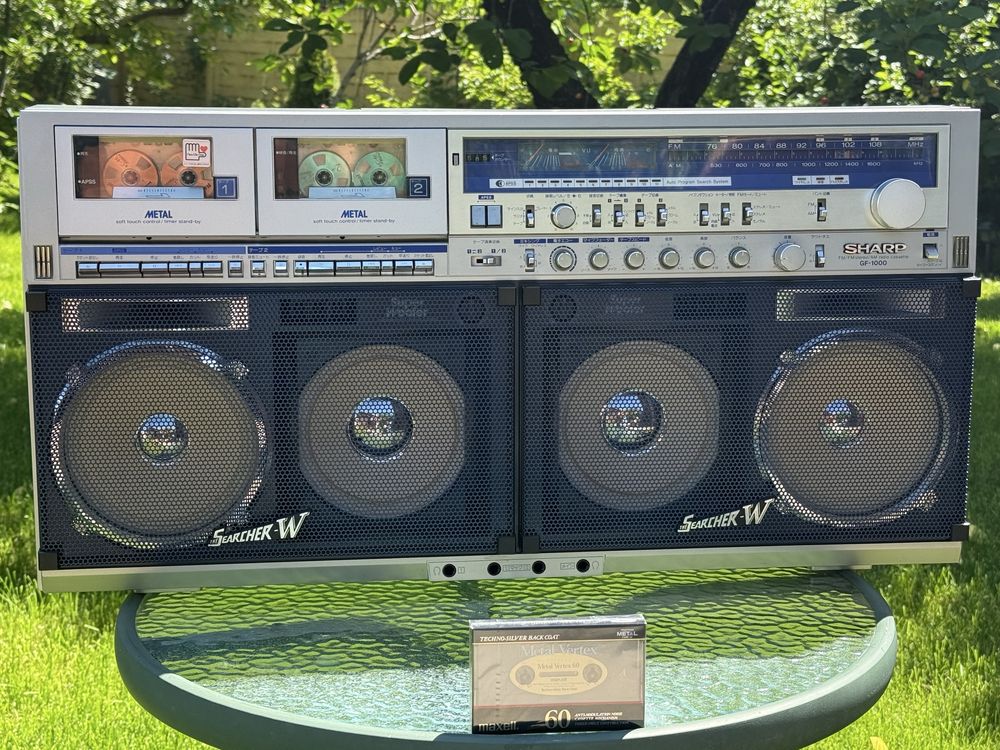 Продам магнитофон Sharp GF-1000