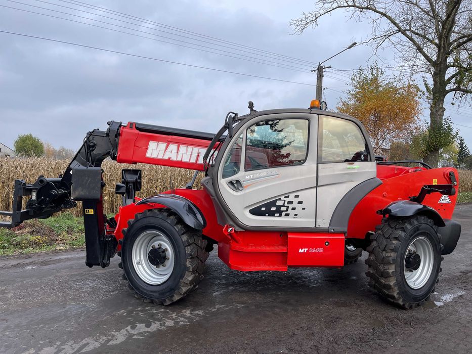 Ładowarka teleskopowa Manitou MT 1440 Rok 2017*Tylko 3900 MTG*Perkins