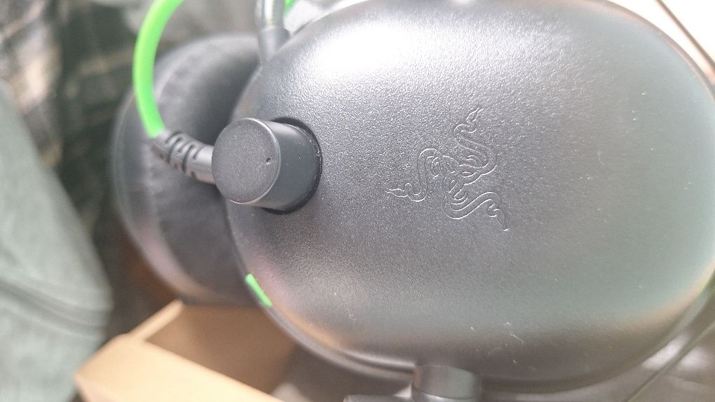 Słuchawki razer blackshark