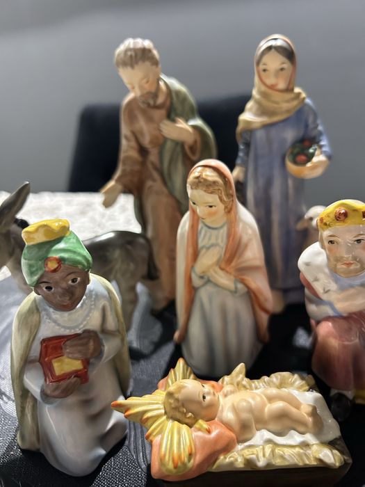 Figurki Goebel do szopki bożonarodzeniowej