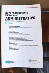 Novo Procedimento e Processo Administrativo
