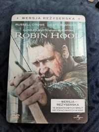 Robin Hood Steelbook DVD PL