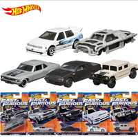 Hot Wheels Pack 5 Forza Premium Real Riders | Fast and Furious
