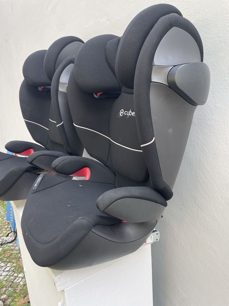 Cadeira Auto Cybex Solution M Fix