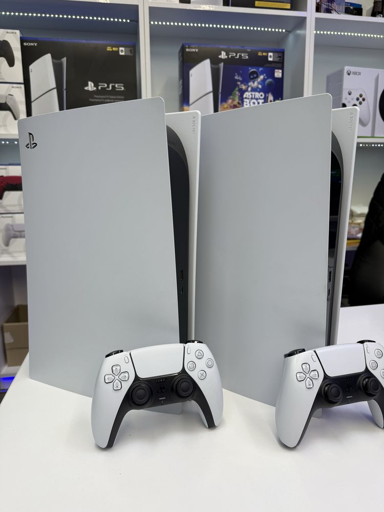 PlayStation 5 з дисководом + ігри Магазин Гарантія