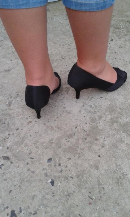 Szpilki czarne 39 buty eleganckie (ślub, wesele, karnawał, sylwester)