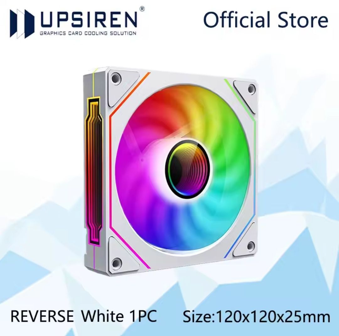 Кулери/Вентилятори для ПК UPSIREN 4 PRO ARGB