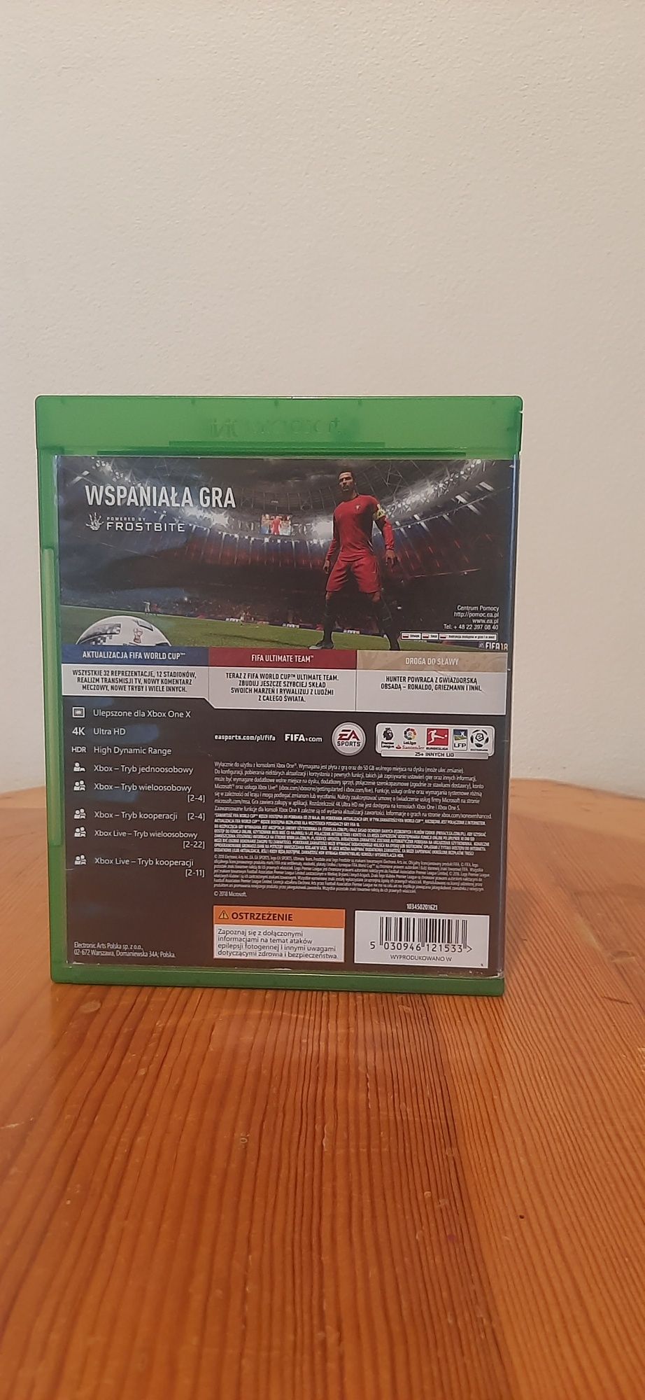 Fifa 18 , Xbox One