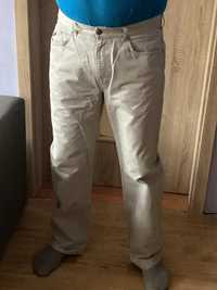 Spodnie jeansowe meskie jasne 36/34