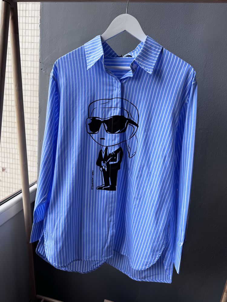 Сорочка рубашка жіноча Karl Lagerfeld XS-L