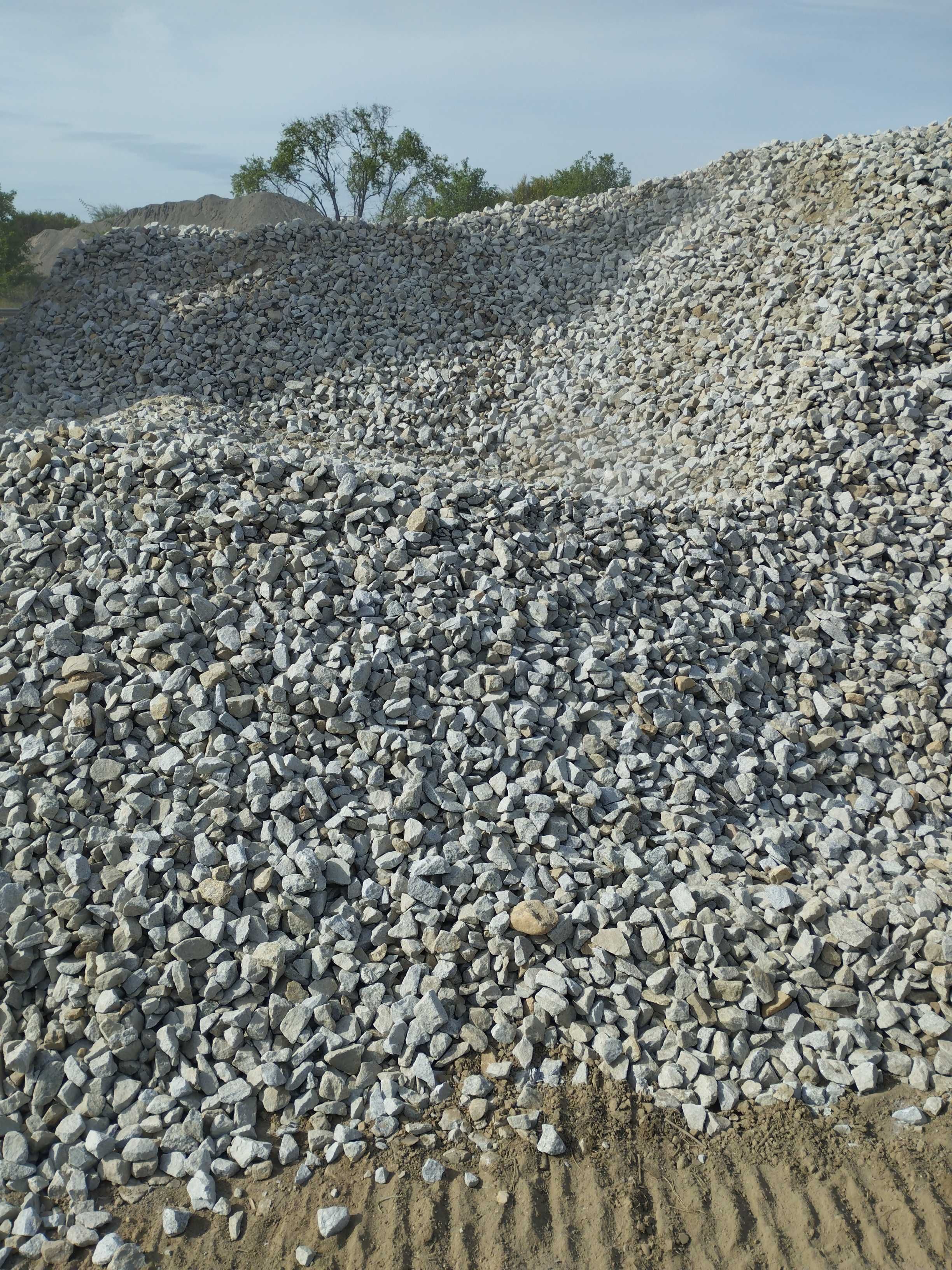 Kruszywo 0-31, kliniec, tłuczeń, podsypka
