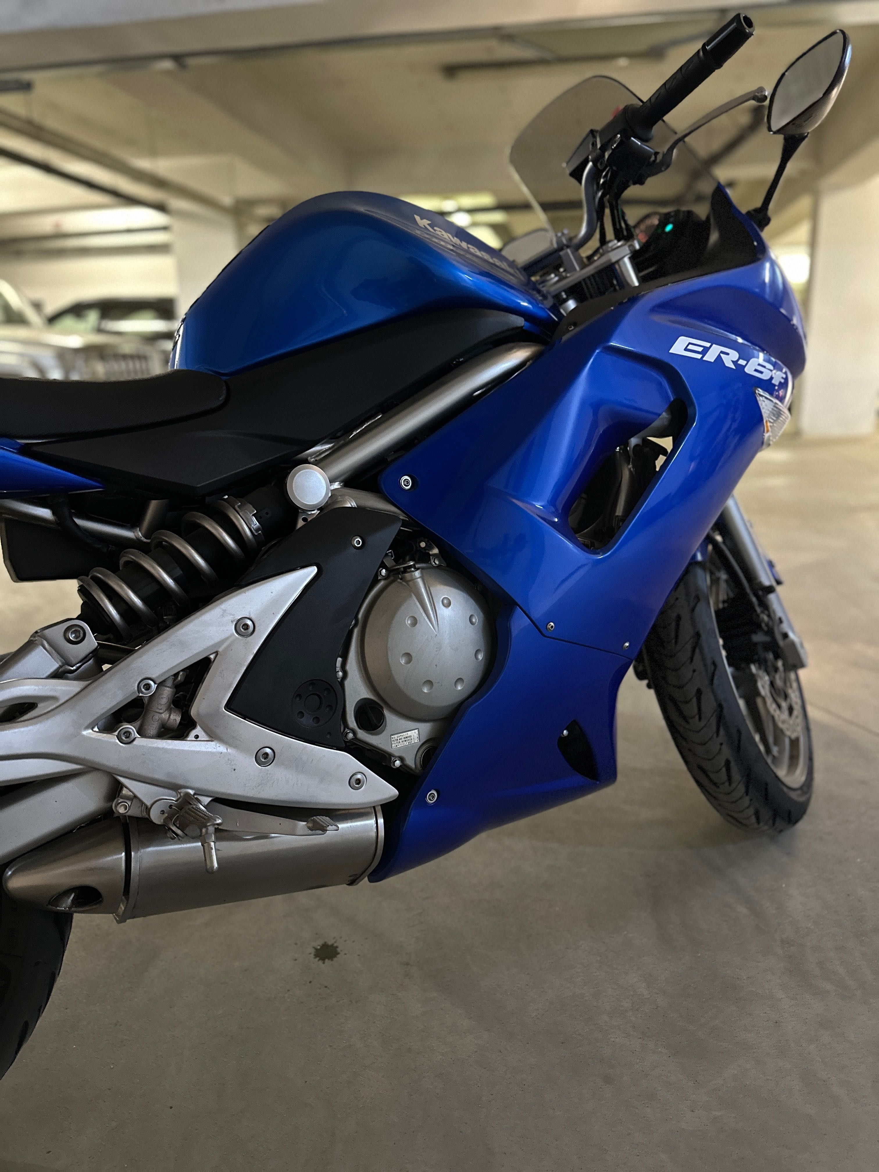 Kawasaki ER6F 2007 | ABS | Gotowy do jazdy | OC + przegląd 2026